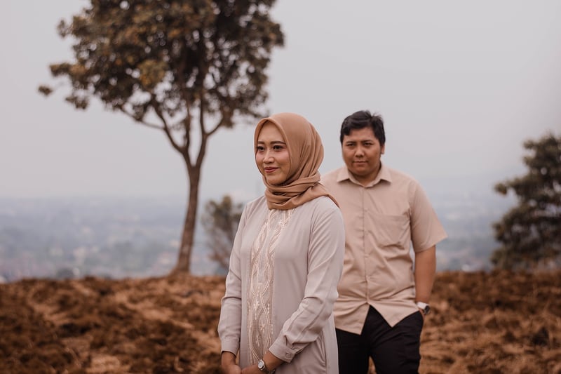Engagement Portrait