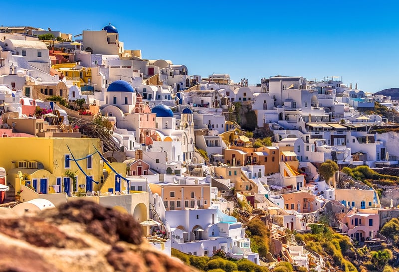 Santorini Wedding